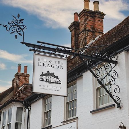 Bel And The Dragon-Odiham Hotel Exterior photo