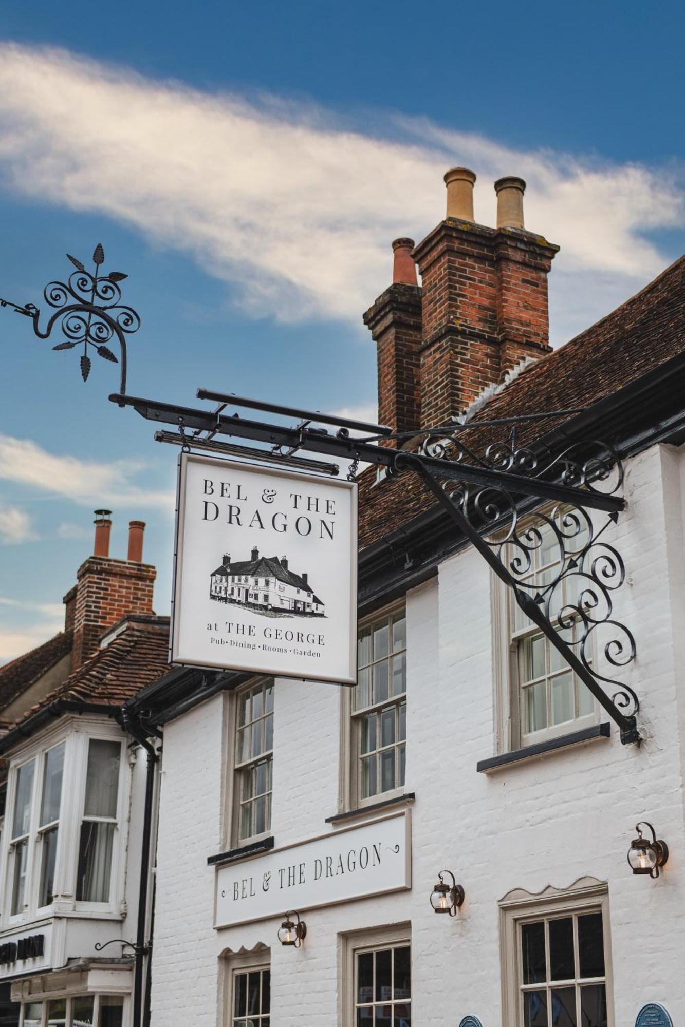 Bel And The Dragon-Odiham Hotel Exterior photo